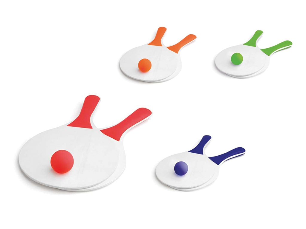 Plaj Tenis Raketi & Topu